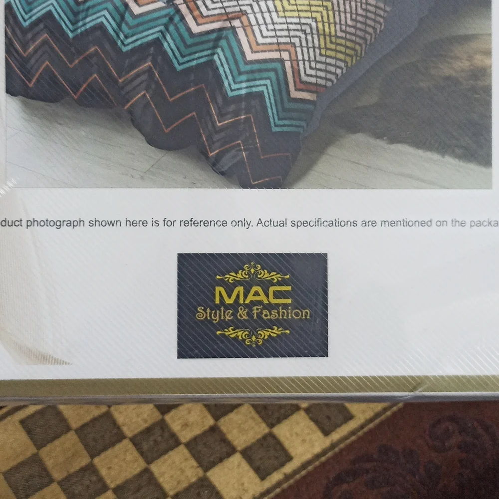 Mac Premium Bedsheet - Picture 8 of 9